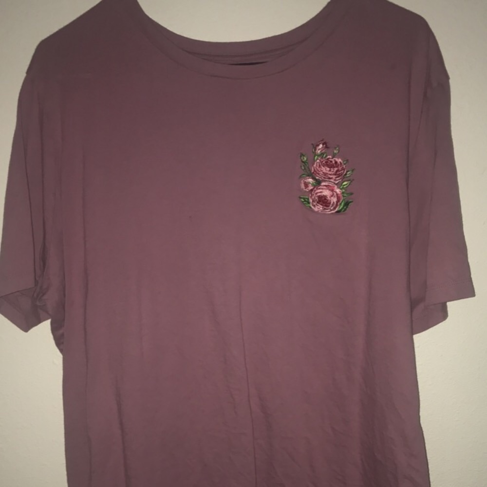 rose shirt